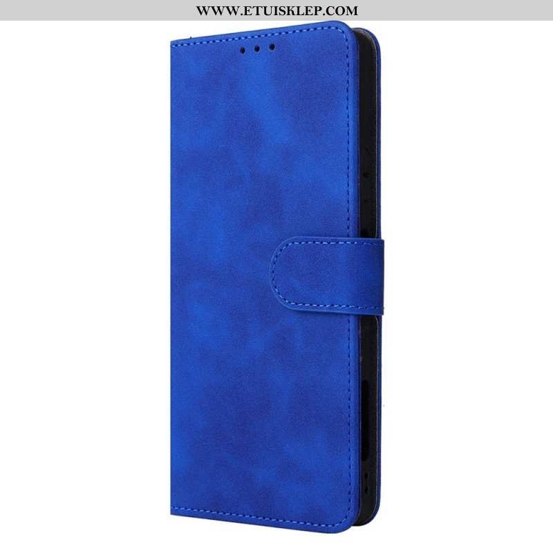 Etui Folio do Sony Xperia Pro-I Dotyk Skóry